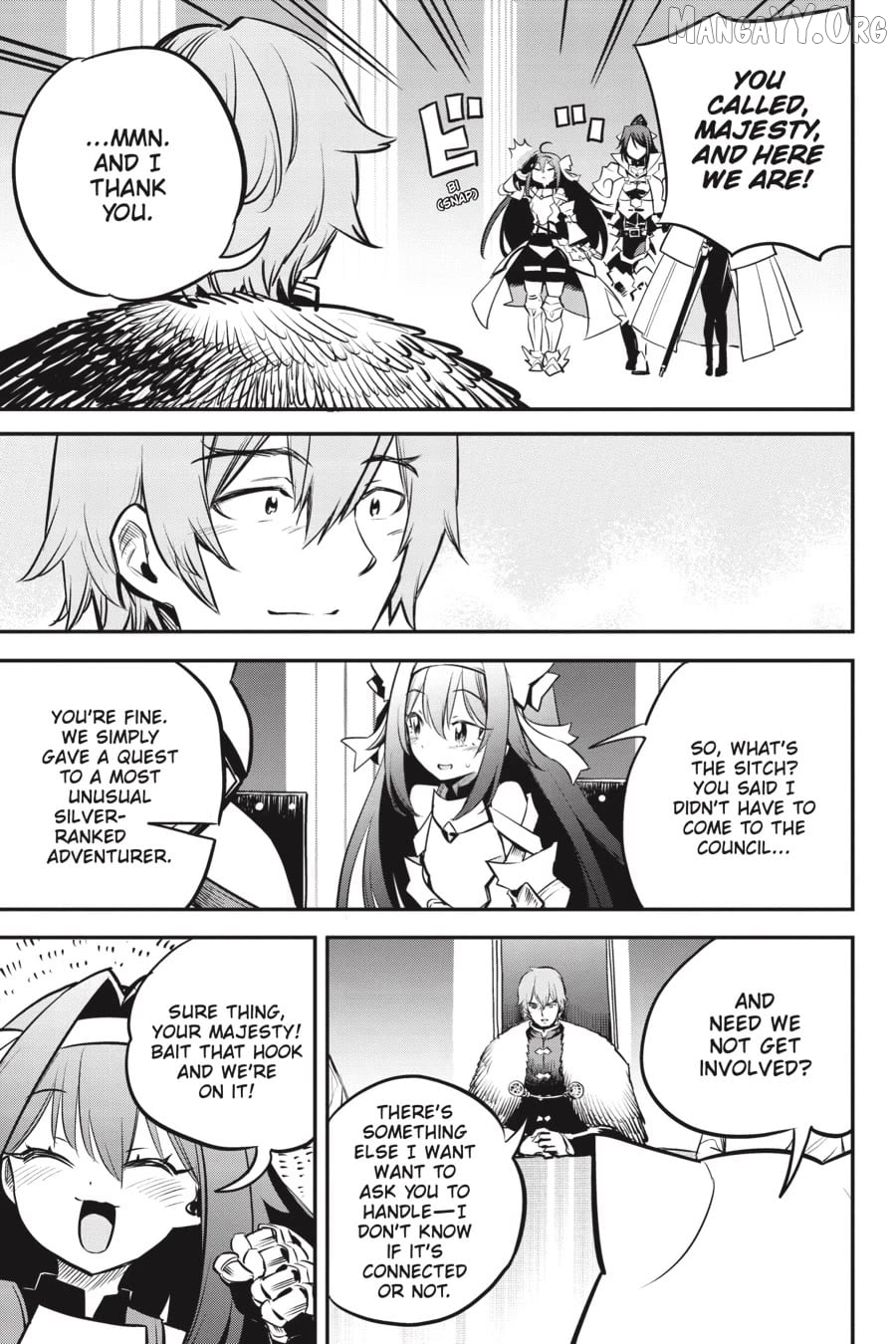 Goblin Slayer Chapter 105 image 18